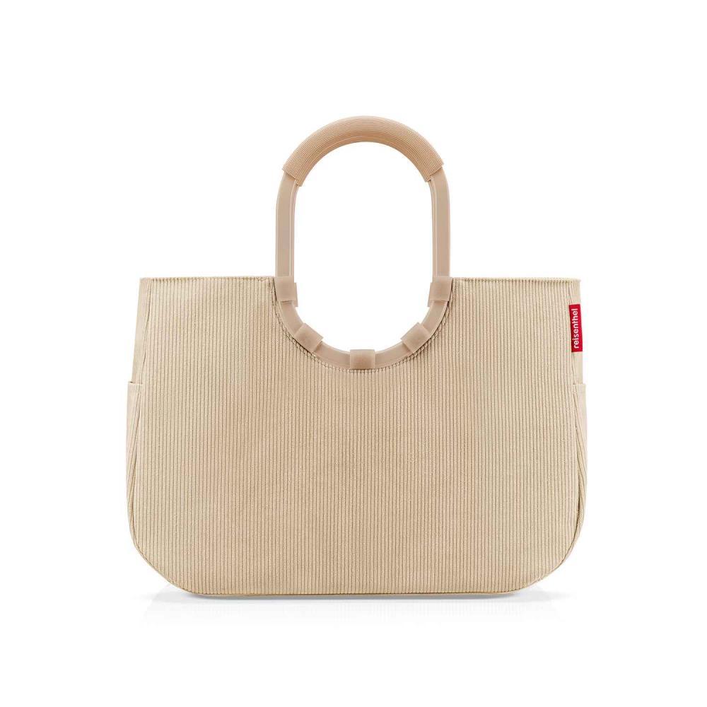 Reisenthel Loopshopper Frame Cord Sand Einkaufstasche L