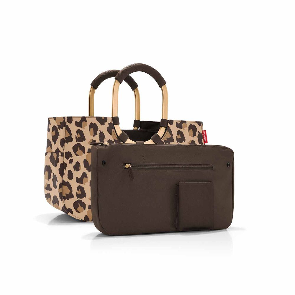 Reisenthel Loopshopper M Frame Leo Macchiato