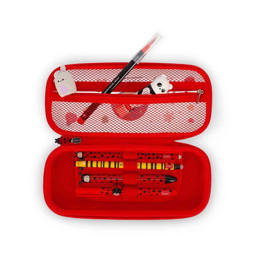Legami Stifteetui Wonderwow Ladybug Marienkäfer