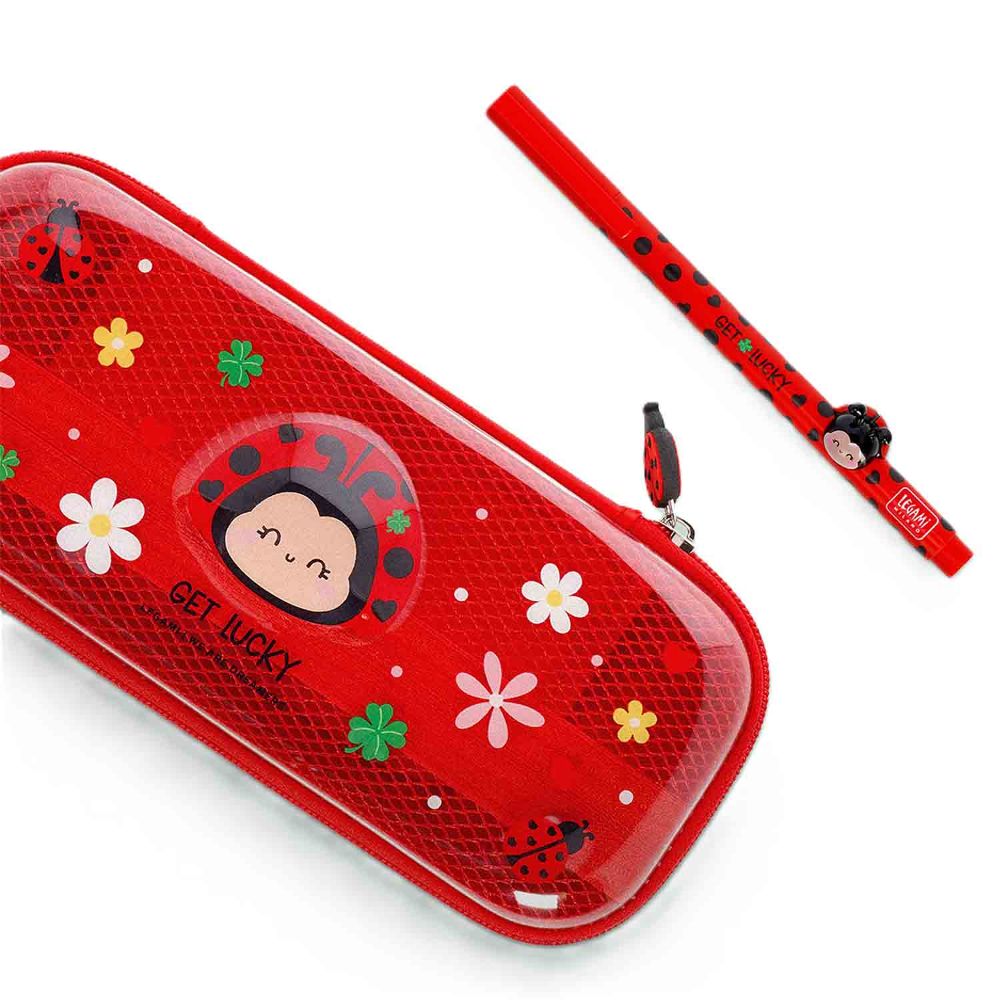 Legami Stifteetui Wonderwow Ladybug Marienkäfer