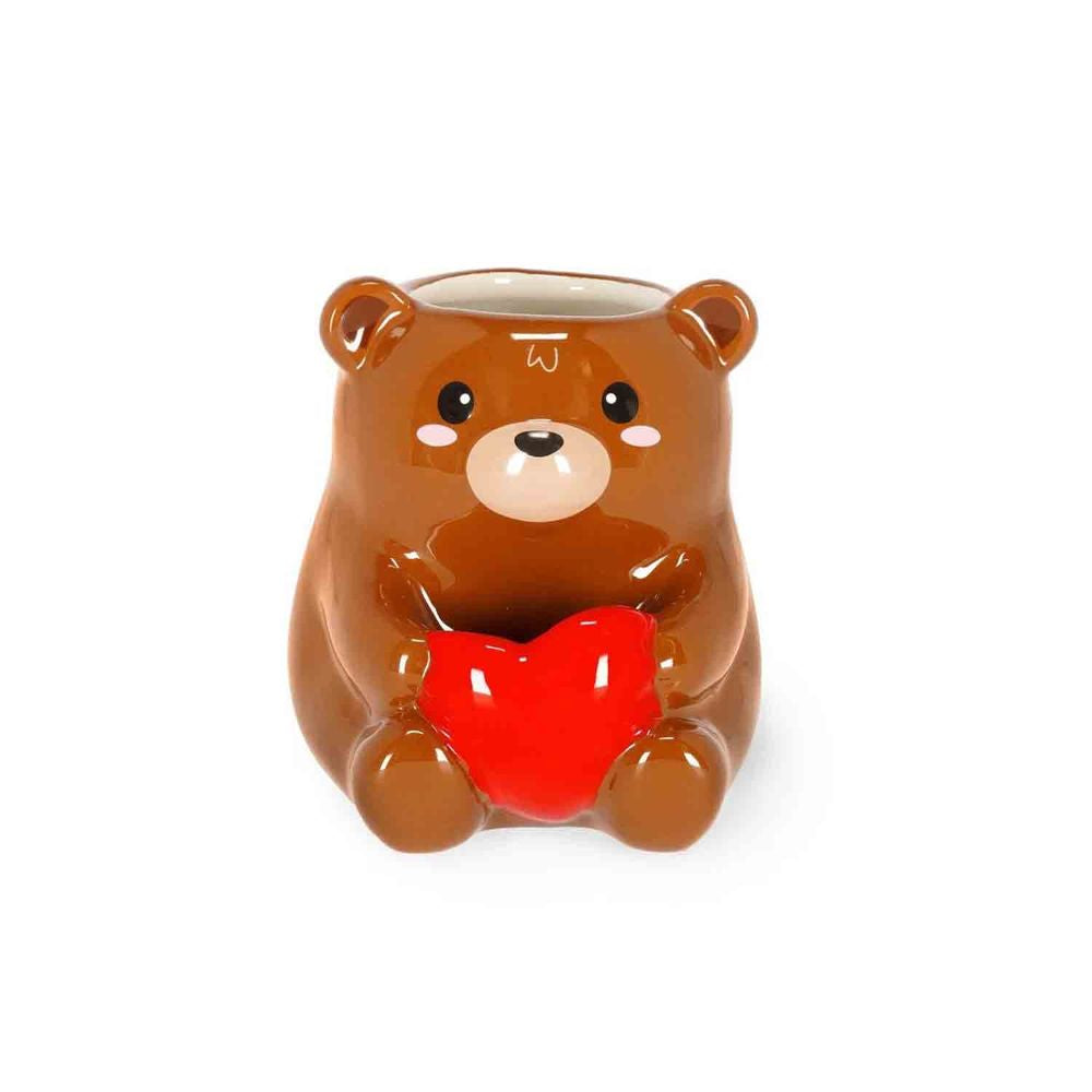 Legami Stiftehalter Keramik Teddybär