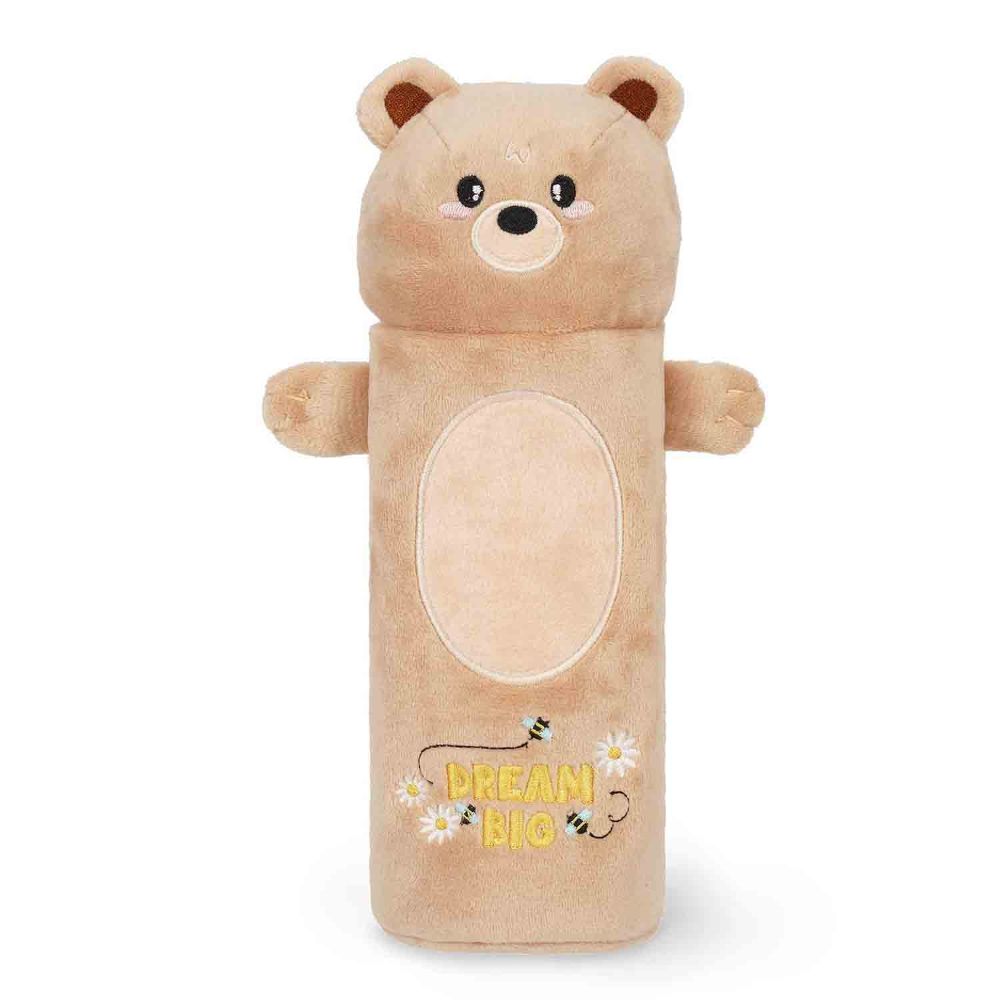Legami Stifte Etui Plüsch Teddybär Weihnachtsedition Set 2tlg.