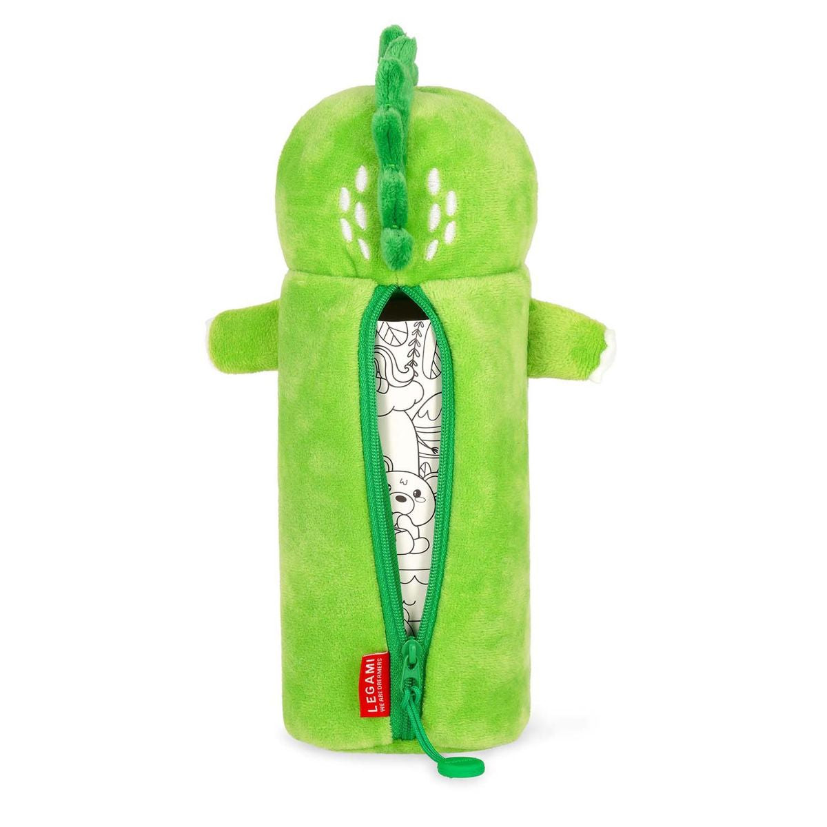 Legami Etui Plüsch Dino