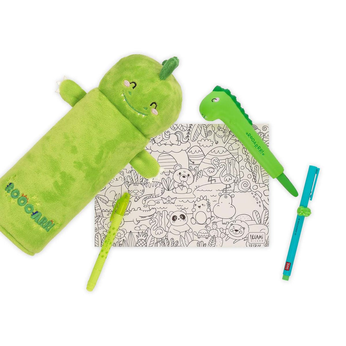 Legami Etui Plüsch Dino