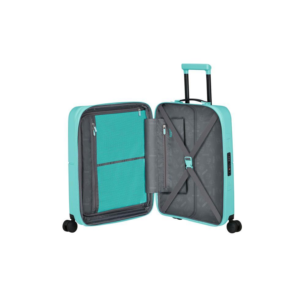 American Tourister Dashpop Aqua Sky Trolley S 55 cm