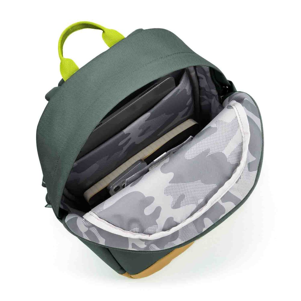 Pacsafe GO Spruce Green Anti-Theft Rucksack 15 l