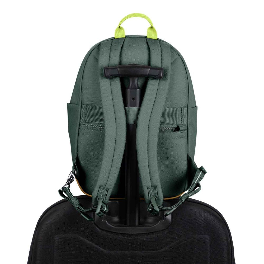 Pacsafe GO Spruce Green Anti-Theft Rucksack 15 l