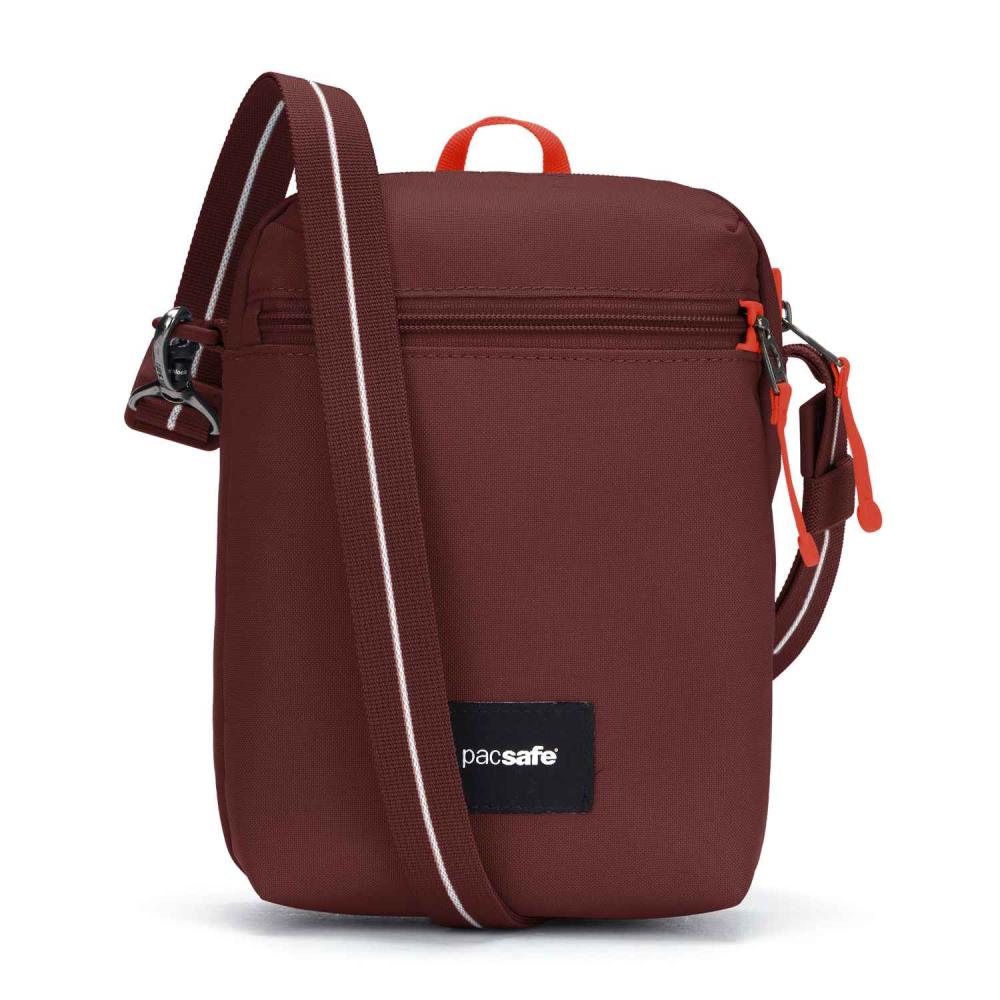 Pacsafe GO Festival Garnet Red Anti-Theft Crossbody