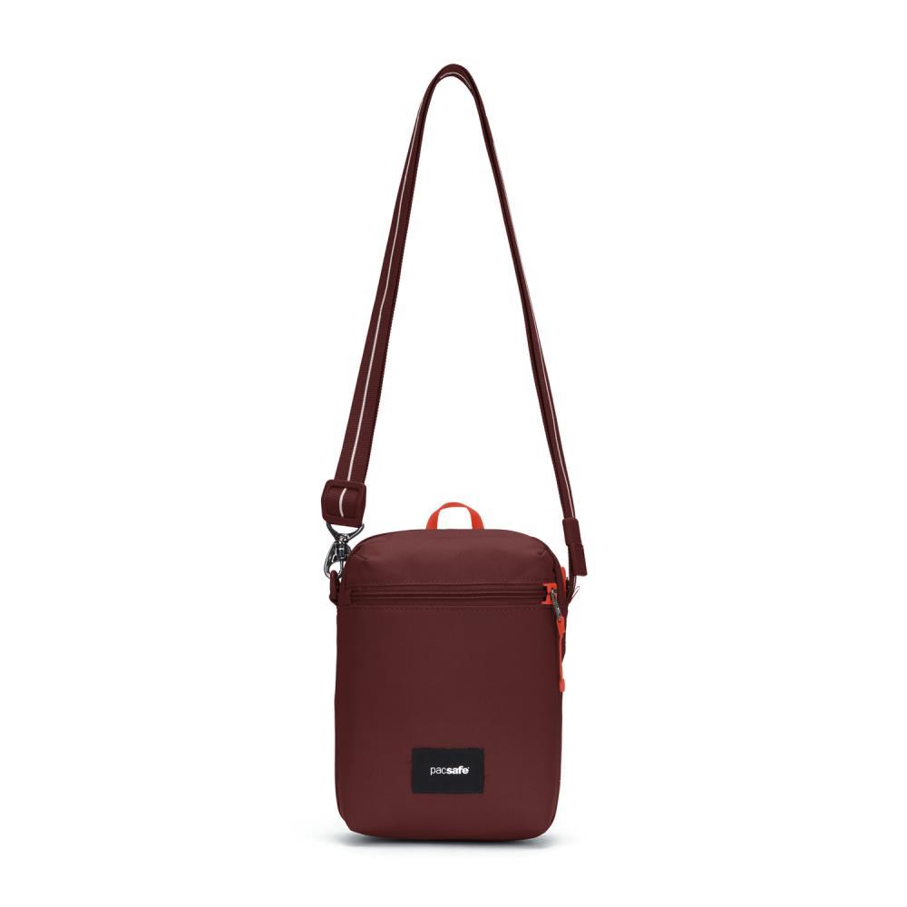 Pacsafe GO Festival Garnet Red Anti-Theft Crossbody