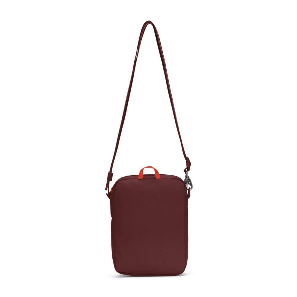 Pacsafe GO Festival Garnet Red Anti-Theft Crossbody