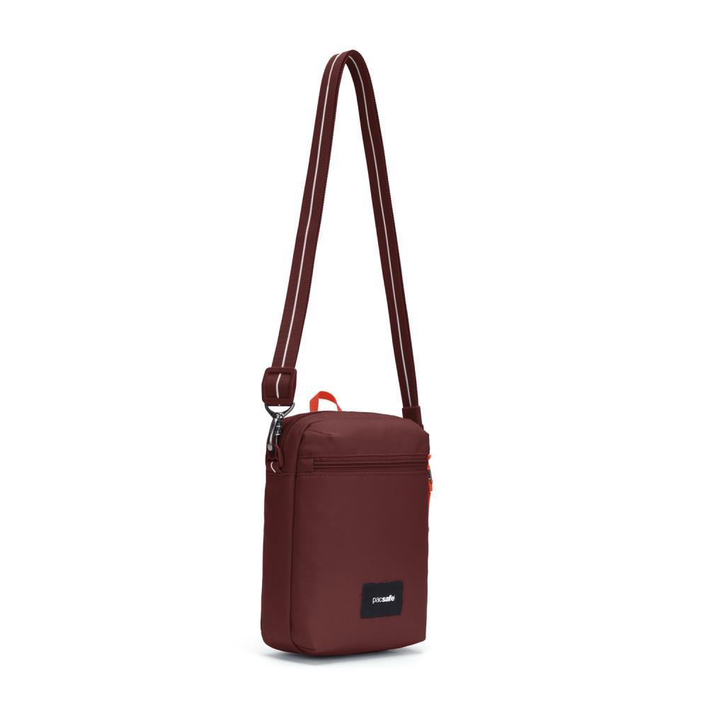 Pacsafe GO Festival Garnet Red Anti-Theft Crossbody