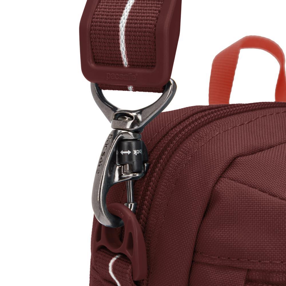 Pacsafe GO Festival Garnet Red Anti-Theft Crossbody