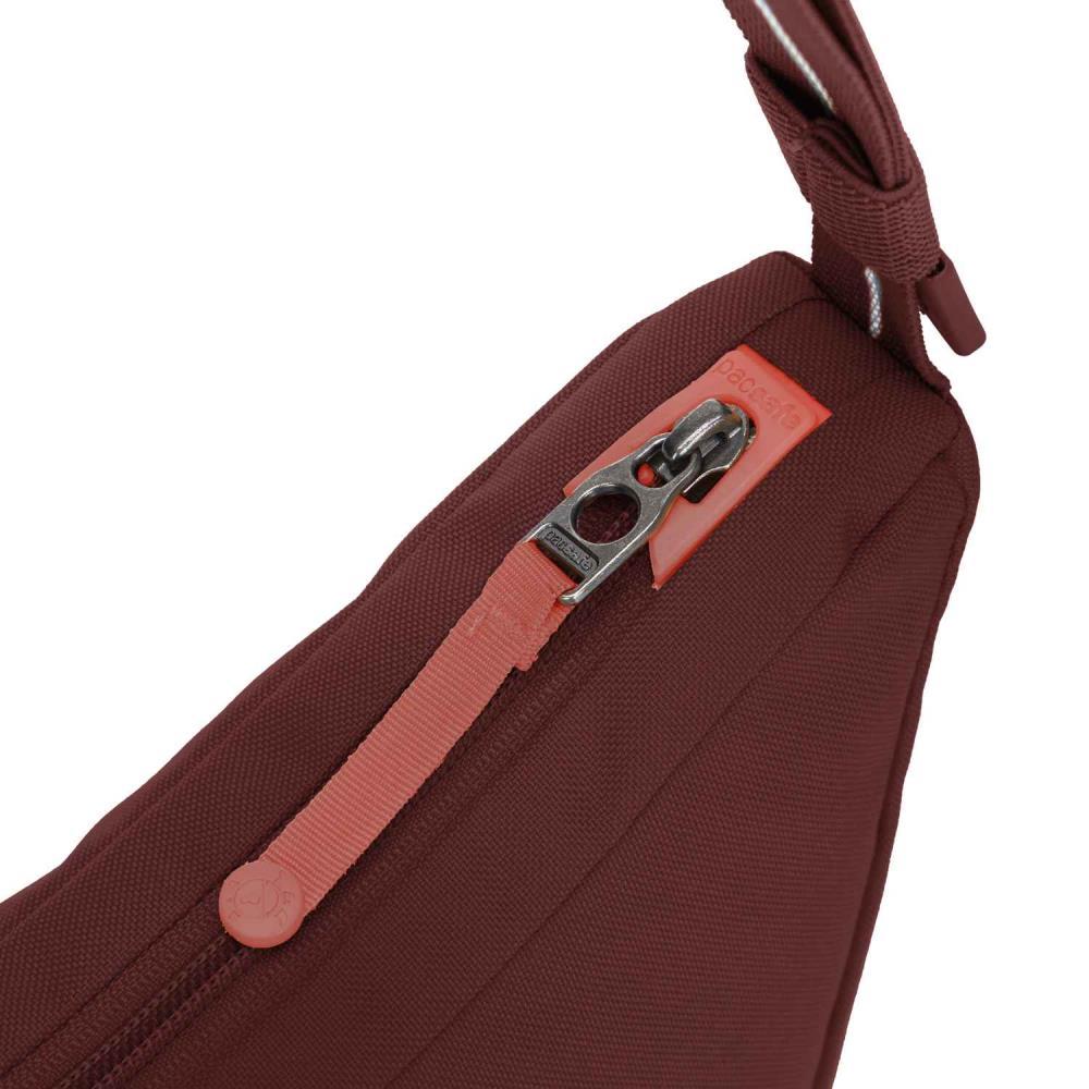 Pacsafe GO Lunar Garnet Red Anti-Theft Crossbody