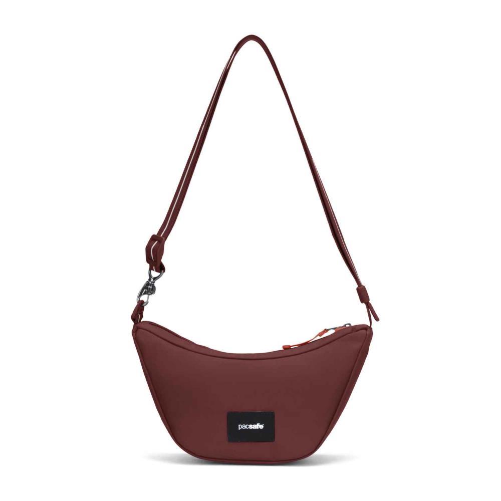 Pacsafe GO Lunar Garnet Red Anti-Theft Crossbody