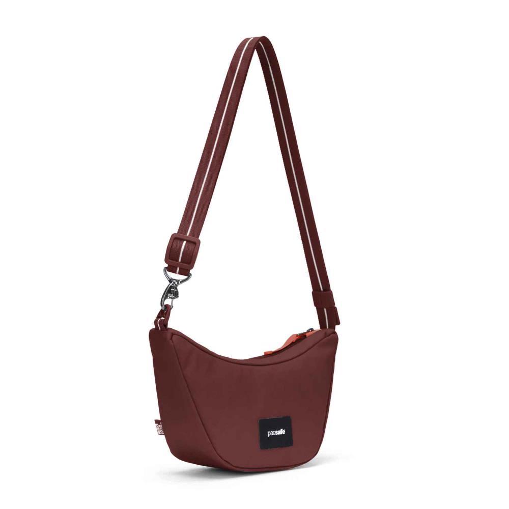 Pacsafe GO Lunar Garnet Red Anti-Theft Crossbody