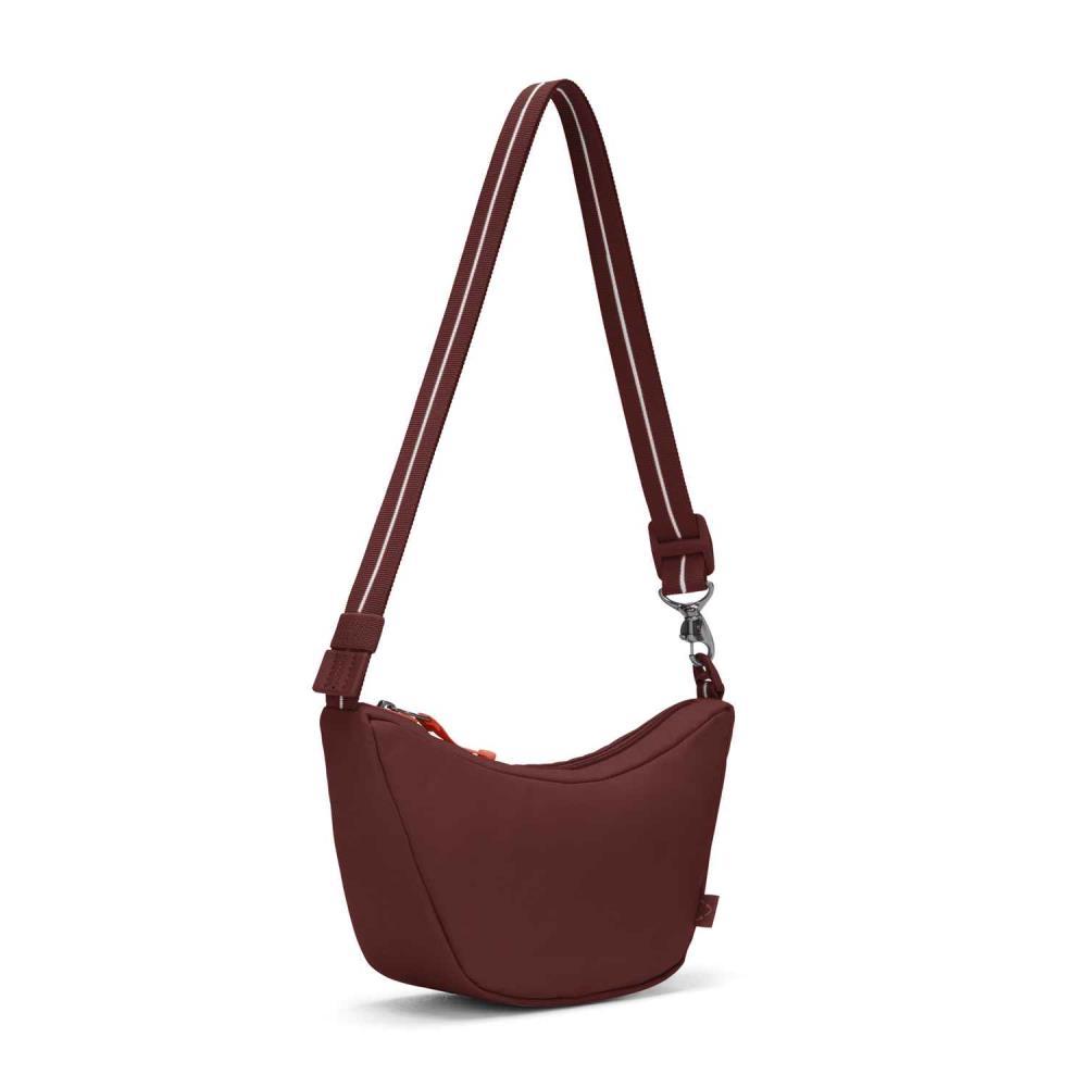 Pacsafe GO Lunar Garnet Red Anti-Theft Crossbody