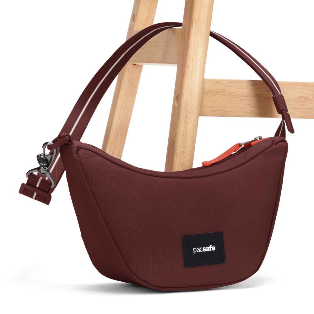 Pacsafe GO Lunar Garnet Red Anti-Theft Crossbody