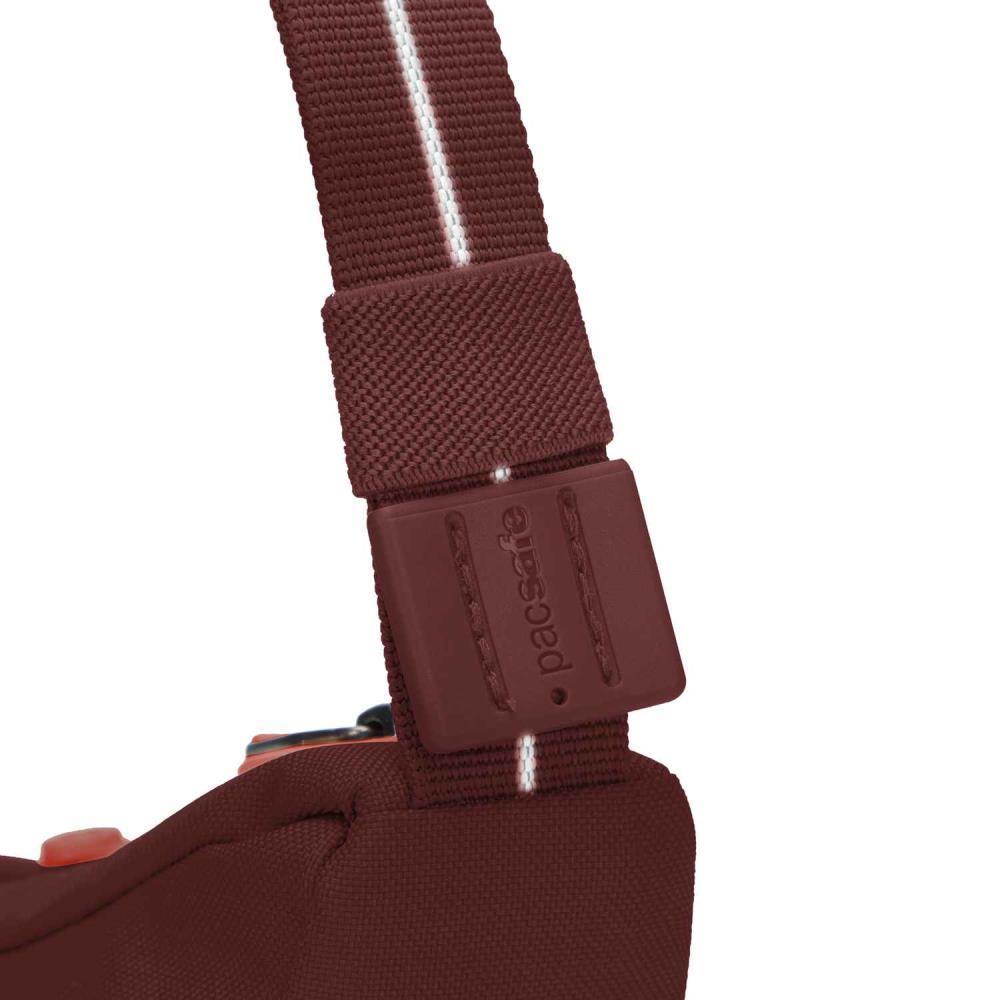 Pacsafe GO Lunar Garnet Red Anti-Theft Crossbody