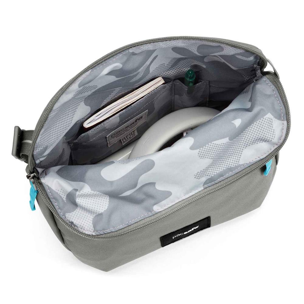 Pacsafe GO Saddle Stone Anti-Theft Crossbody