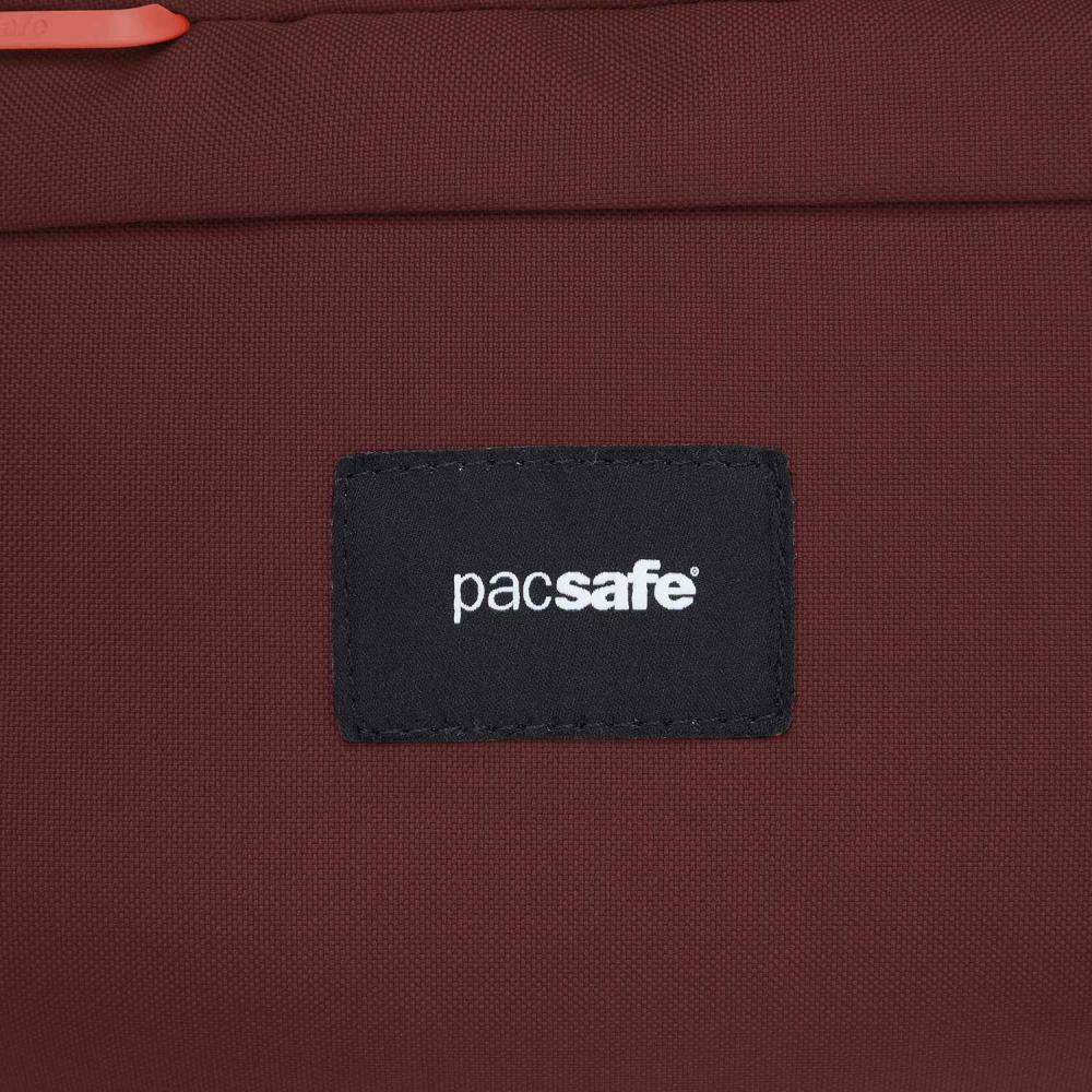 Pacsafe GO Sling Pack Garnet Red Anti-Theft Bauchtasche