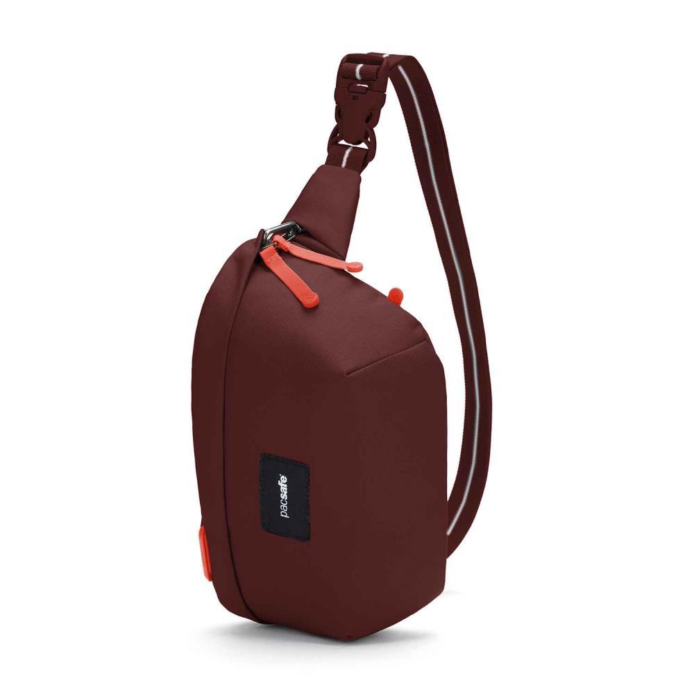 Pacsafe GO Sling Pack Garnet Red Anti-Theft Bauchtasche
