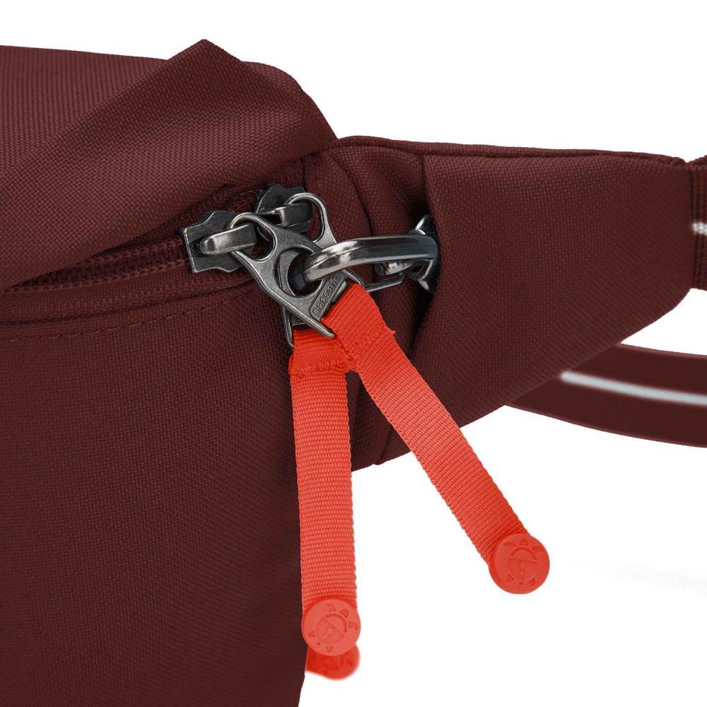 Pacsafe GO Sling Pack Garnet Red Anti-Theft Bauchtasche