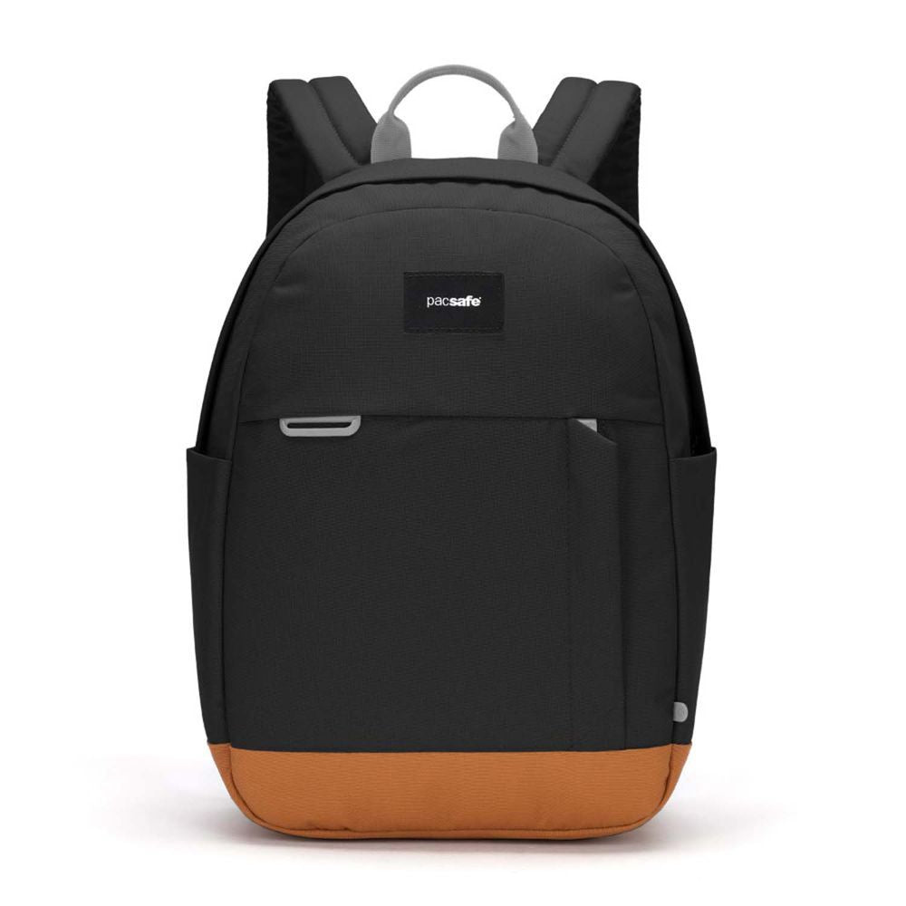 pacsafe reiserucksack Pacsafe GO Jet Black Anti-Theft Rucksack 15 l