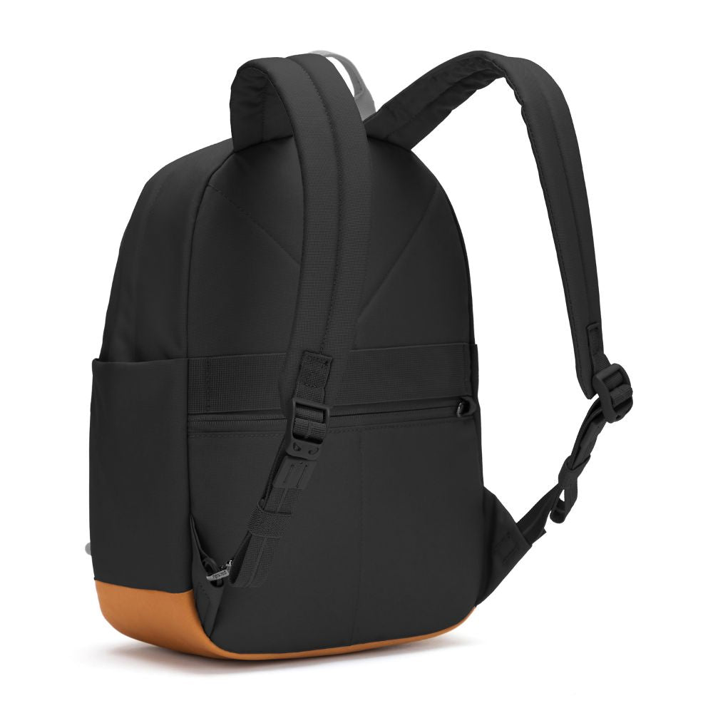 Pacsafe GO Jet Black Anti-Theft Rucksack 15 l