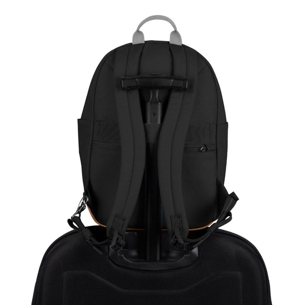 Pacsafe GO Jet Black Anti-Theft Rucksack 15 l