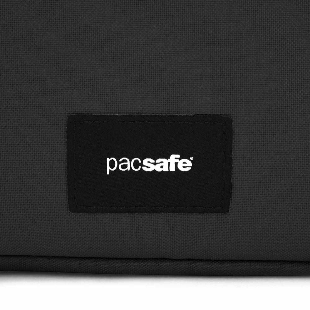 Pacsafe GO Jet Black Anti-Theft Crossbody Bag