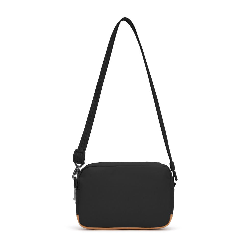 Pacsafe GO Jet Black Anti-Theft Crossbody Bag