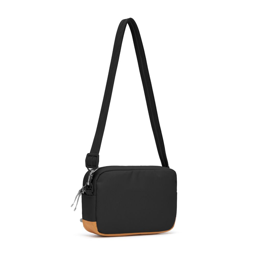 Pacsafe GO Jet Black Anti-Theft Crossbody Bag