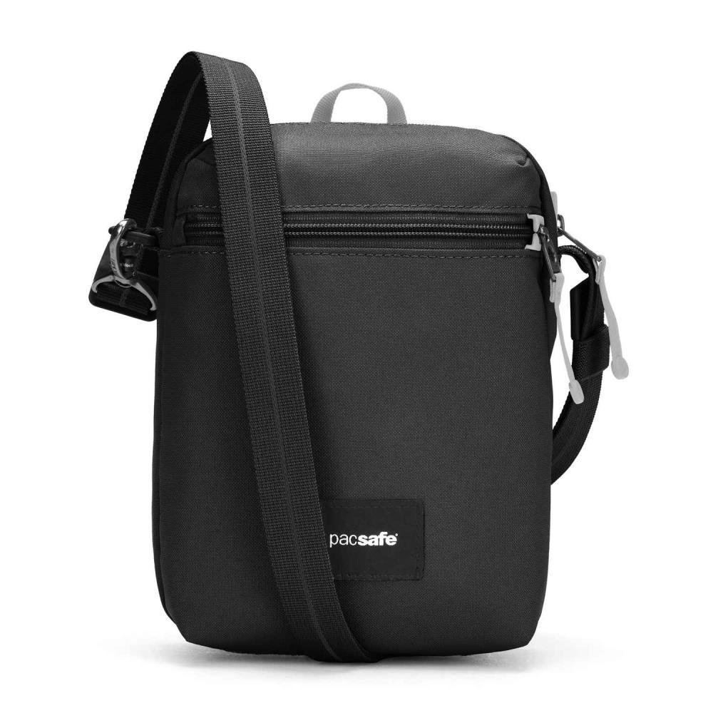 Pacsafe GO Festival Jet Black Anti-Theft Crossbody