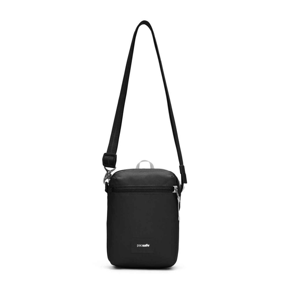Pacsafe GO Festival Jet Black Anti-Theft Crossbody