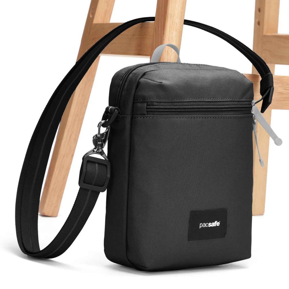 Pacsafe GO Festival Jet Black Anti-Theft Crossbody