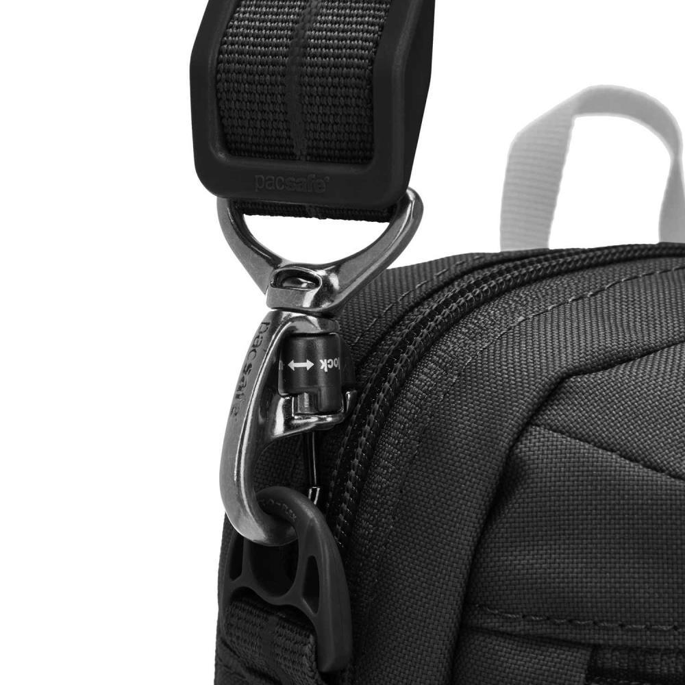 Pacsafe GO Festival Jet Black Anti-Theft Crossbody