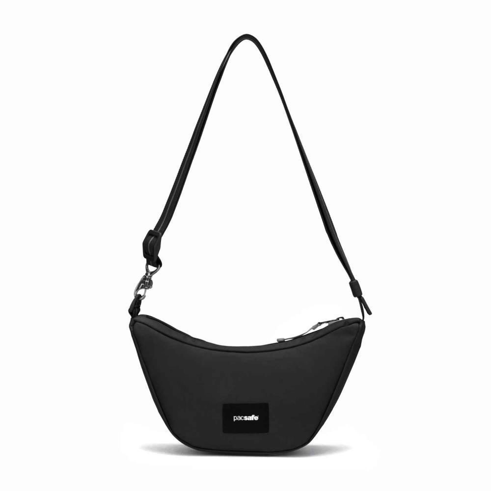 Pacsafe GO Lunar Jet Black Anti-Theft Crossbody