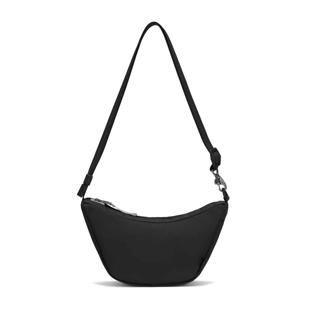 Pacsafe GO Lunar Jet Black Anti-Theft Crossbody