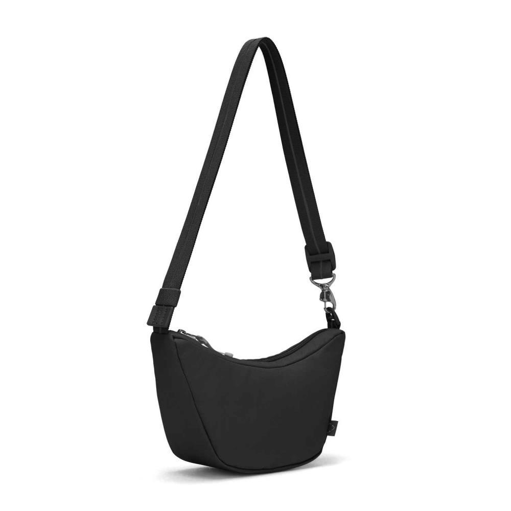Pacsafe GO Lunar Jet Black Anti-Theft Crossbody