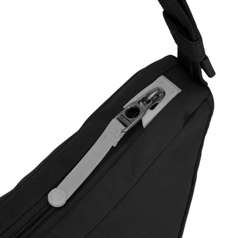 Pacsafe GO Lunar Jet Black Anti-Theft Crossbody