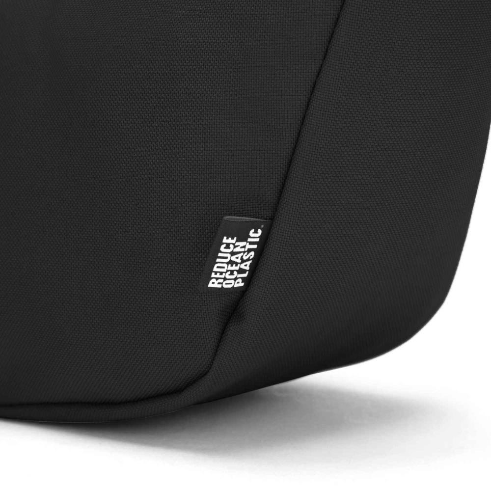 Pacsafe GO Lunar Jet Black Anti-Theft Crossbody