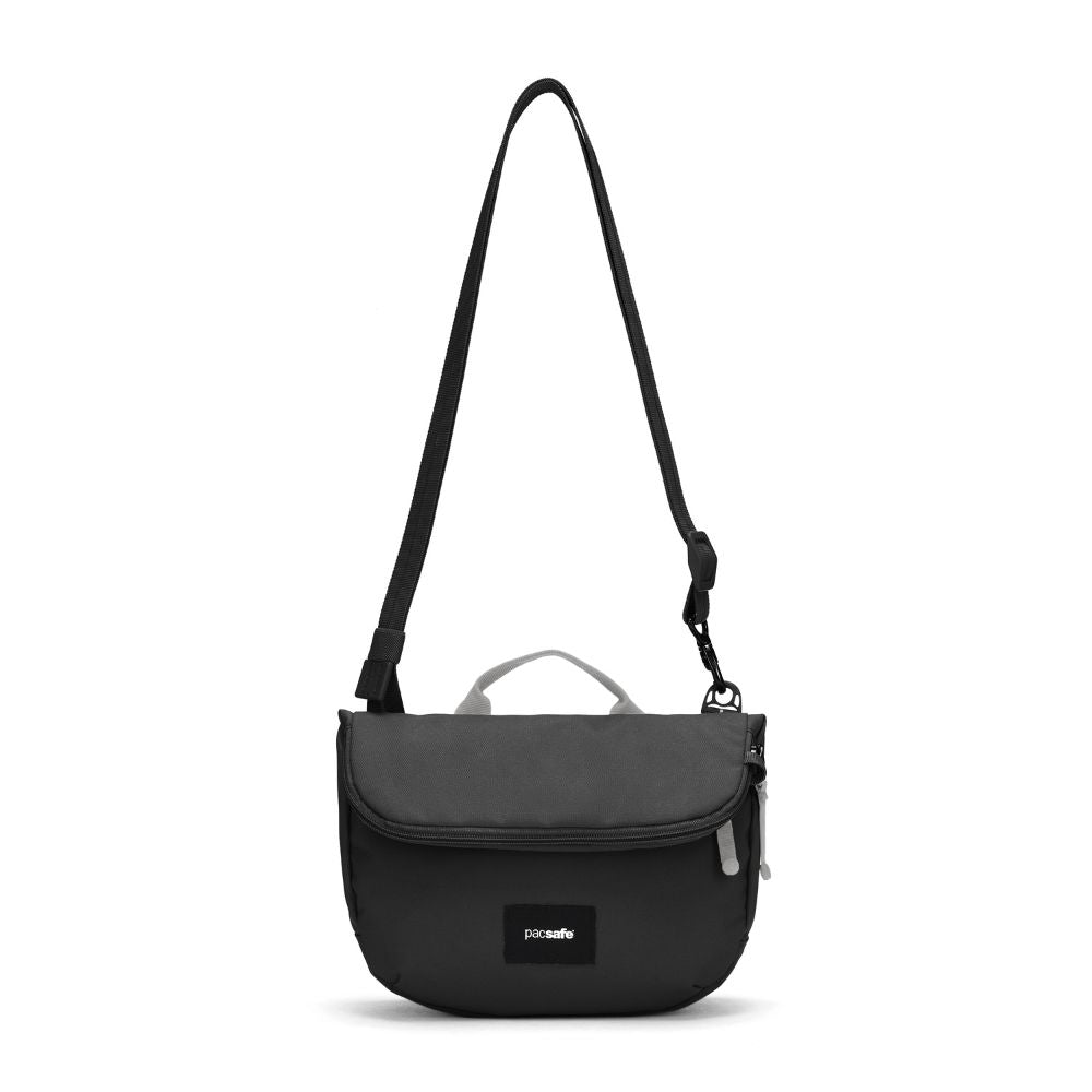Pacsafe GO Saddle Jet Black Anti-Theft Crossbody
