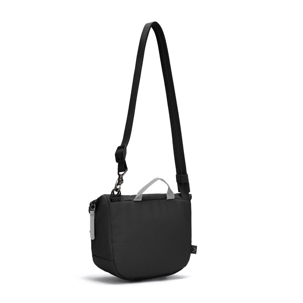 Pacsafe GO Saddle Jet Black Anti-Theft Crossbody