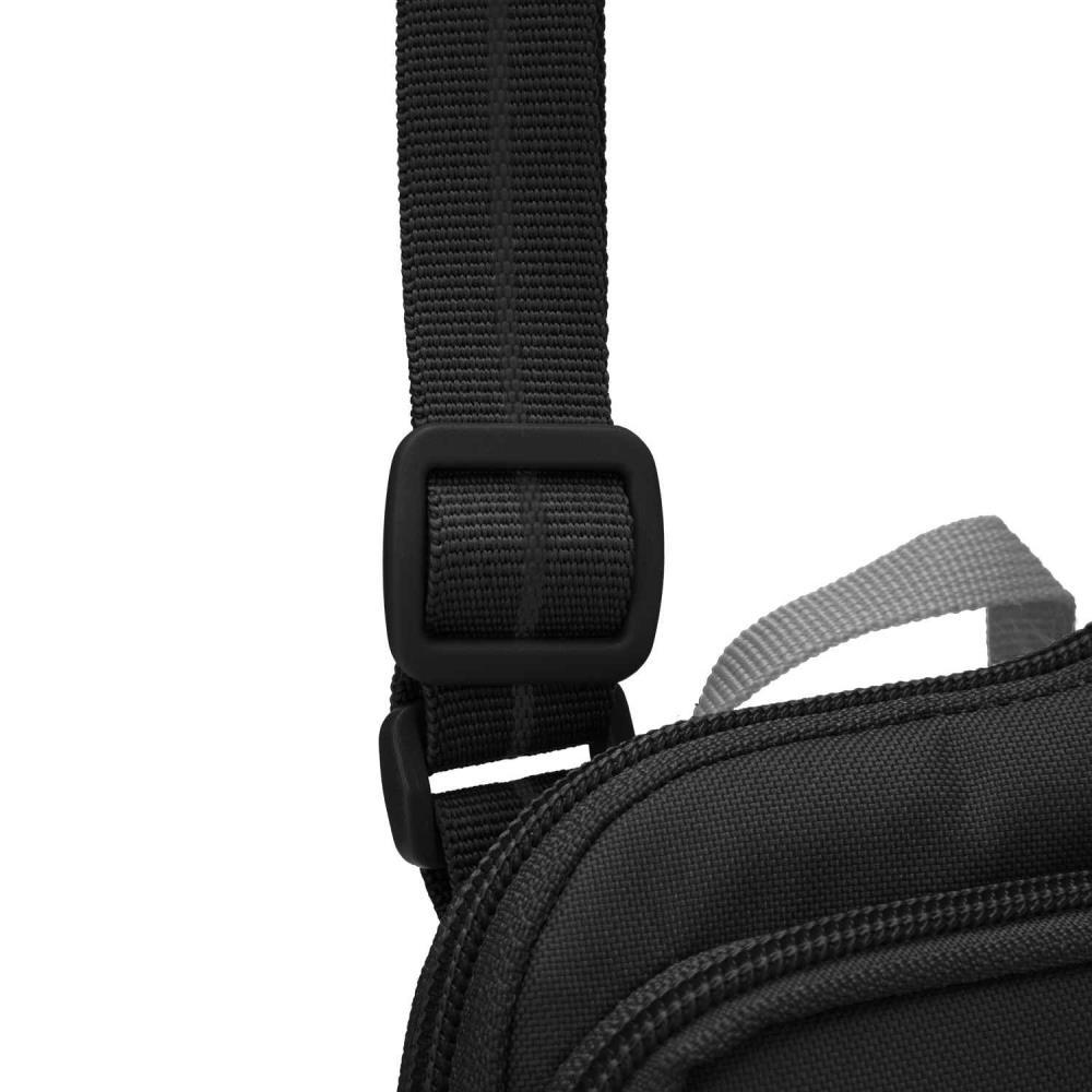 Pacsafe GO Tech Jet Black Anti-Theft Crossbody