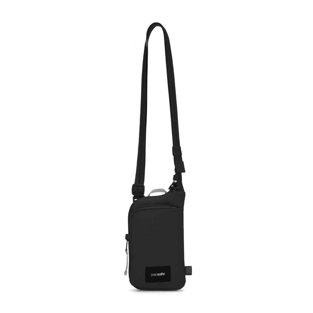 Pacsafe GO Tech Jet Black Anti-Theft Crossbody
