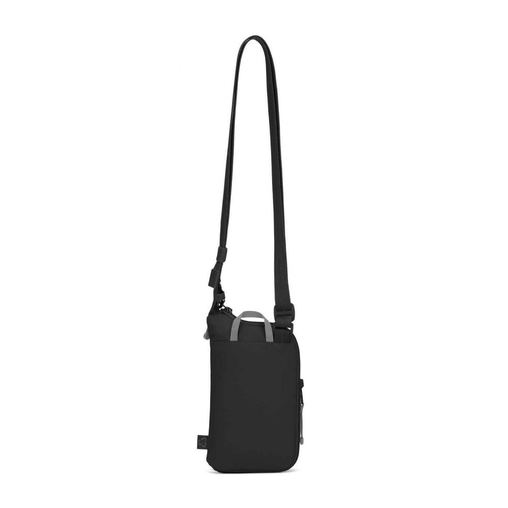 Pacsafe GO Tech Jet Black Anti-Theft Crossbody