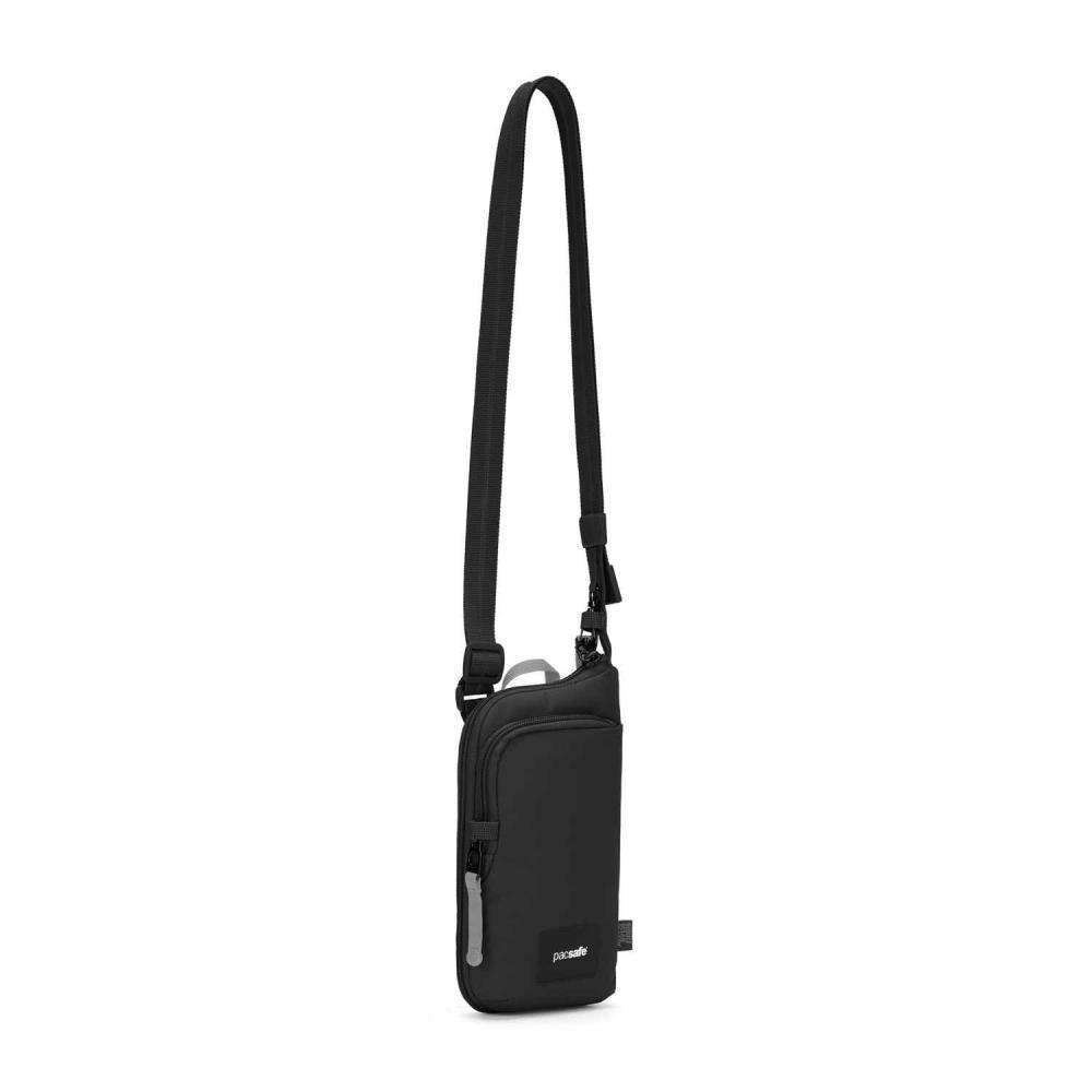 Pacsafe GO Tech Jet Black Anti-Theft Crossbody