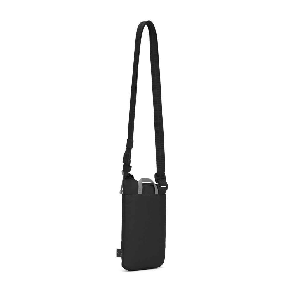 Pacsafe GO Tech Jet Black Anti-Theft Crossbody