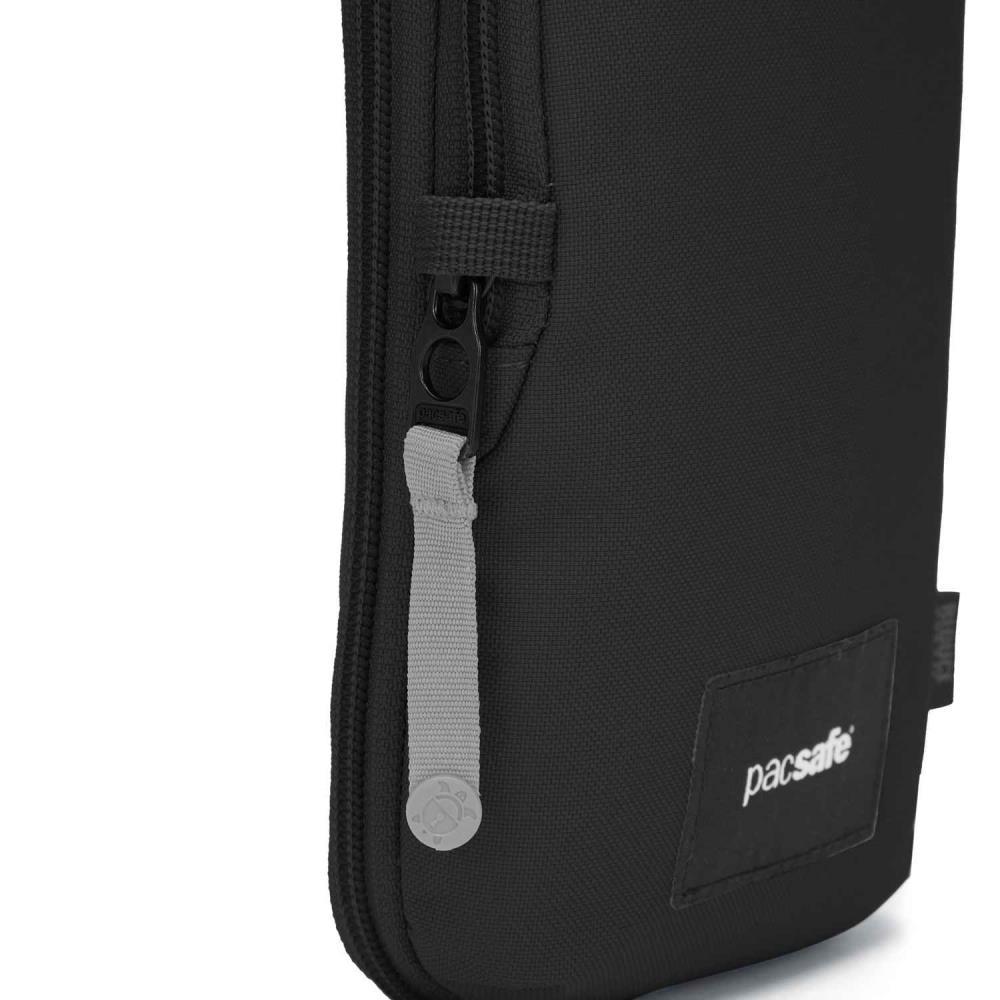 Pacsafe GO Tech Jet Black Anti-Theft Crossbody