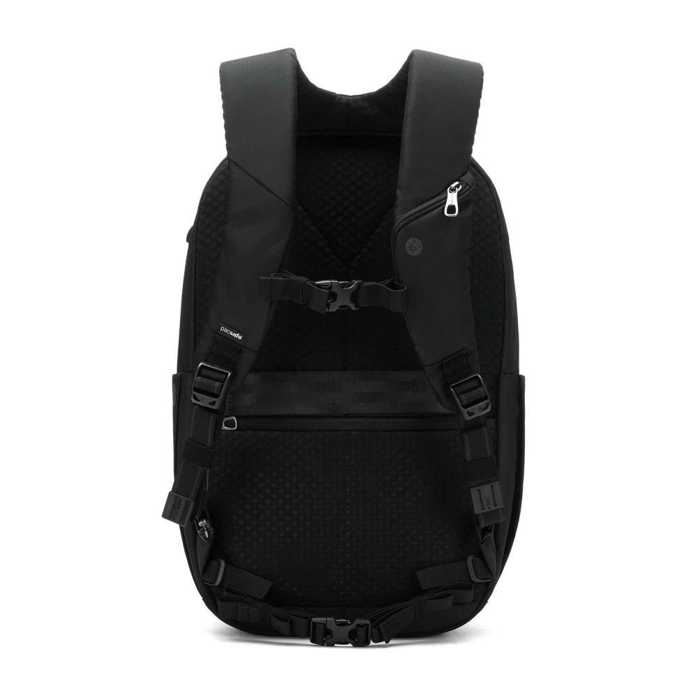 Pacsafe V Tour Jet Black 16" Anti-Theft Rucksack 26 l